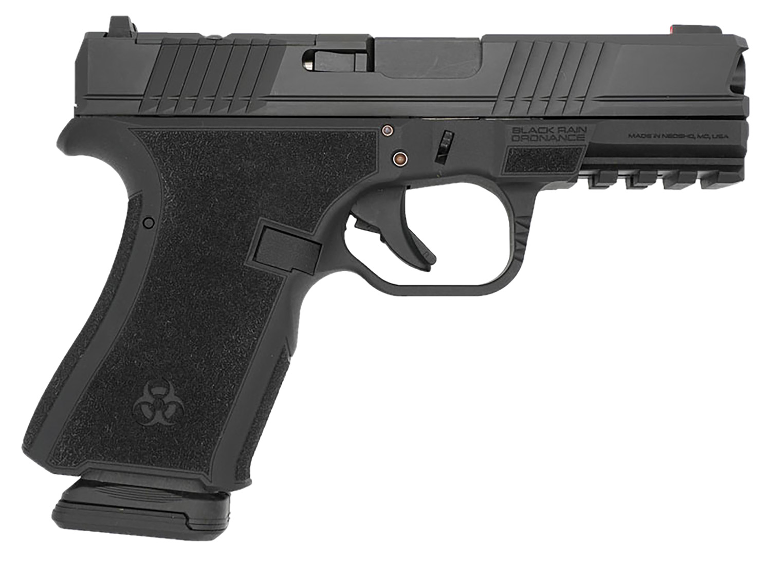 Black Rain Frontline Pistol Rental | 9mm | 4in