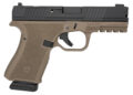 Black Rain Frontline Pistol Rental | 9mm | 4in | Flat Dark Earth Cerakote