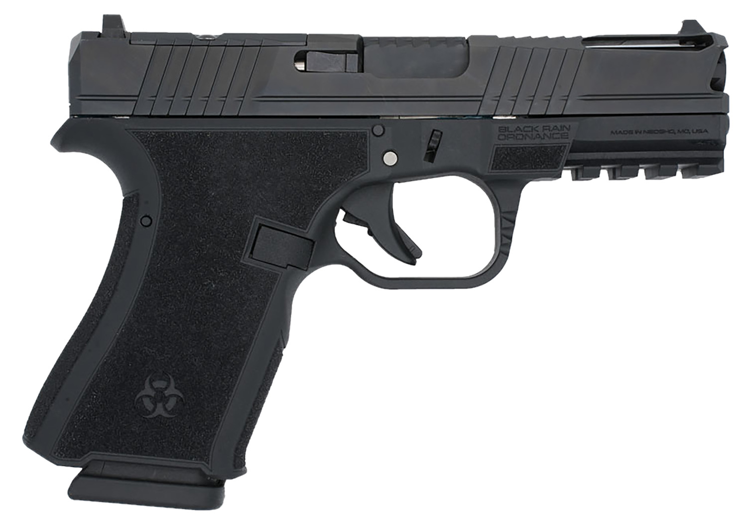 Black Rain Frontline+ Pistol Rental | 9mm | 4in