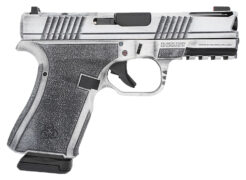 Black Rain Frontline+ Pistol Rental | 9mm | 4in | Bright White Battleworn