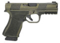 Black Rain Frontline+ Pistol Rental | 9mm | 4in | Bazooka Green Battlewon