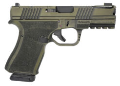 Black Rain Frontline+ Pistol Rental | 9mm | 4in | Bazooka Green Battlewon