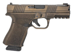Black Rain Frontline+ Pistol Rental | 9mm | 4in | Burnt Bronze Battleworn