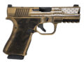 Black Rain Frontline Trump Custom Pistol Rental | 9mm | 4in