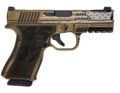 Black Rain Frontline+ Trump Custom Pistol Rental | 9mm | 4in