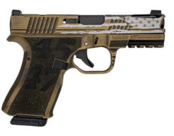 Black Rain Frontline+ Trump Custom Pistol Rental | 9mm | 4in
