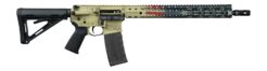 Black Rain Spec15 Semi-Auto Rifle Rental | 5.56 NATO | 16in | American Flag