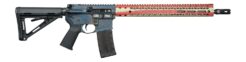 Black Rain Spec15 250th Anniversary Semi-Auto Rifle Rental | 5.56 NATO | 16in | American Flag