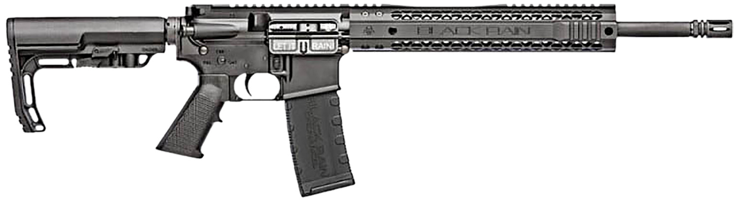 Black Rain Spec15 Carbine Semi-Auto Rifle Rental | 5.56x45mm NATO | 16in