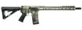 Black Rain Spec15 Trump FX Custom Silver Rifle Rental | 5.56 NATO | 16in