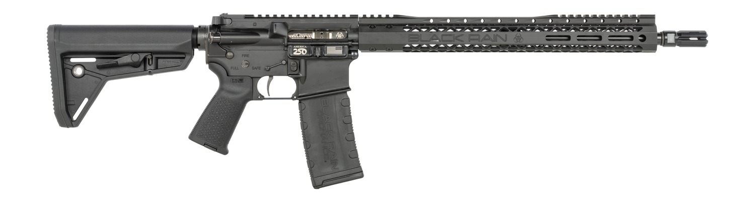 Black Rain SSP Rifle Rental | 5.56 NATO | 16in