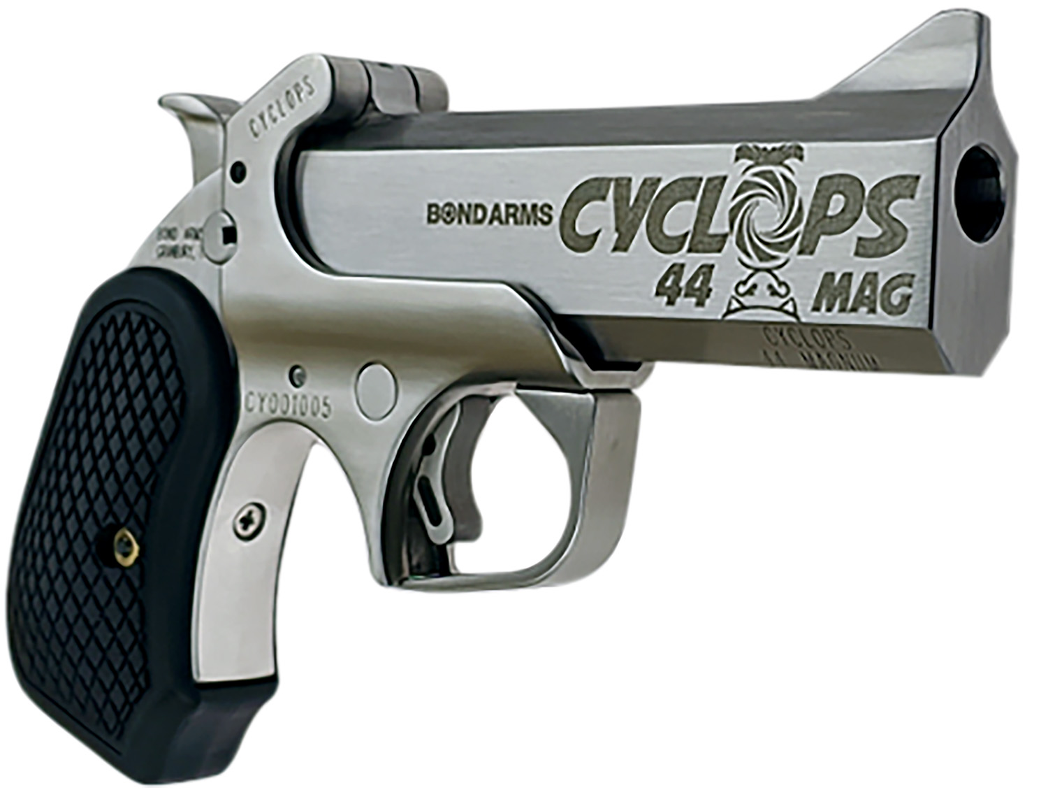 Bond Arms Cyclops Big Bore Pistol Rental | .44 Magnum | 4.25in