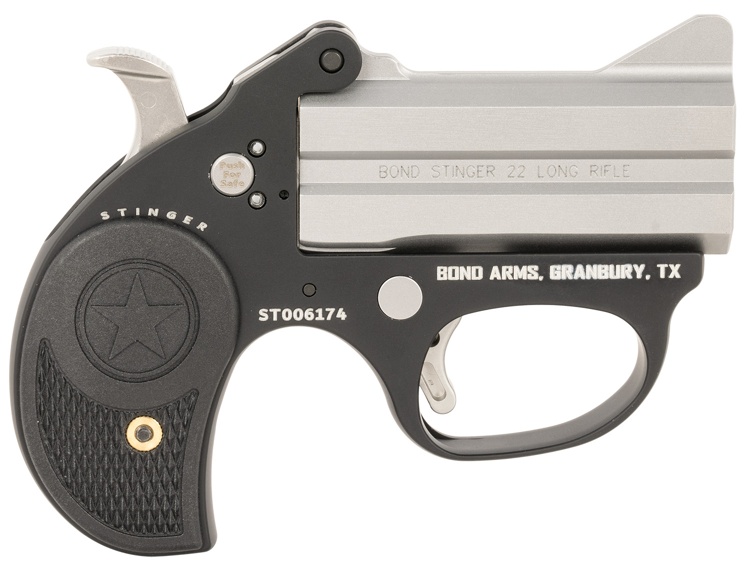 Bond Arms Stinger Pistol Rental | .22 LR | 3in