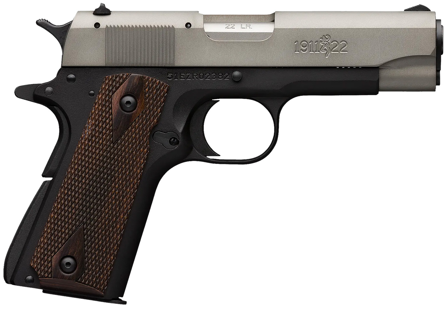 Browning 1911 A1 *CA Compliant Pistol Rental | .22 LR | 4.25in | Matte Black