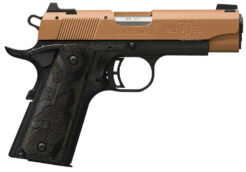 Browning 1911 Black Label Pistol Rental | .22 LR | 3.63in | 051896490