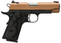Browning 1911 Black Label Pistol Rental | .380 ACP | 3.63in | Matte Black