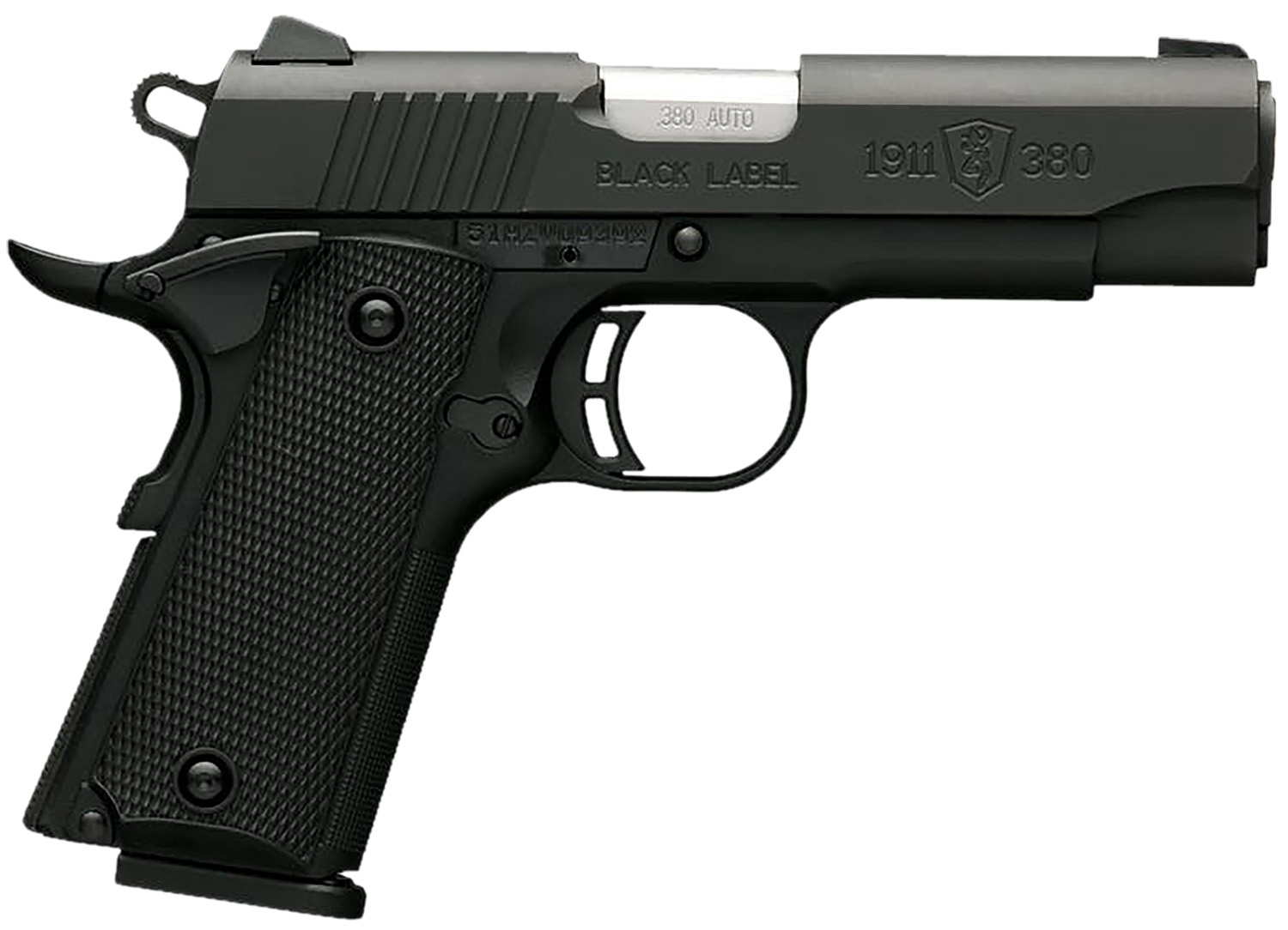 Browning 1911 Black Label Pistol Rental | .380 ACP | 3.63in