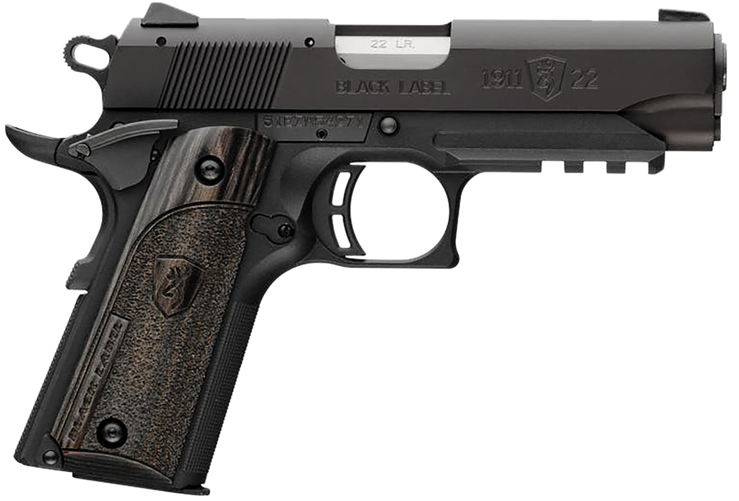Browning 1911 Black Label Pistol Rental | .22 LR | 3.63in