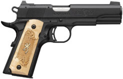 Browning 1911 Black Label Medallion Pistol Rental | .22 LR | 4.25in | Matte Black