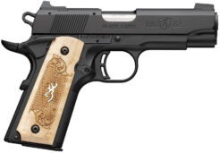 Browning 1911 Black Label Medallion Pistol Rental | .22 LR | 3.63in | Matte Black
