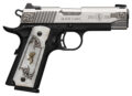 Browning 1911 Black Label Medallion Pistol Rental | .380 ACP | 3.63in | Matte Black