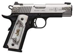 Browning 1911 Black Label Medallion Pistol Rental | .380 ACP | 3.63in | Matte Black