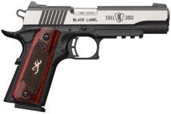 Browning 1911 Black Label Medallion Pro Pistol Rental | .380 ACP | 3.63in | Matte Black