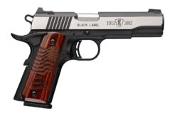 Browning 1911 Black Label Medallion Pro 250 Pistol Rental | .380 ACP | 4.25in