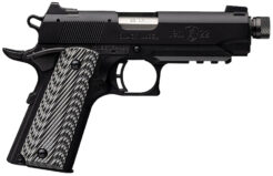 Browning 1911 Black Label SR Pistol Rental | .22 LR | 4.25in