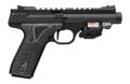 Browning Buck Mark Black :Label 250 RMSC Pistol Rental | .22 LR | 4.4in