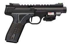 Browning Buck Mark Black :Label 250 RMSC Pistol Rental | .22 LR | 4.4in