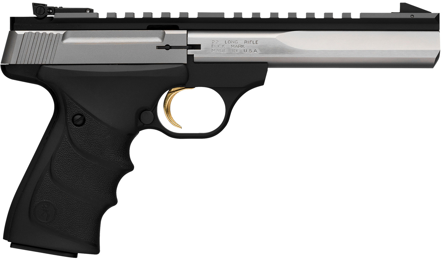 Browning Buck Mark Contour Pistol Rental | .22 LR | 5.5in | Matte Black Anodized