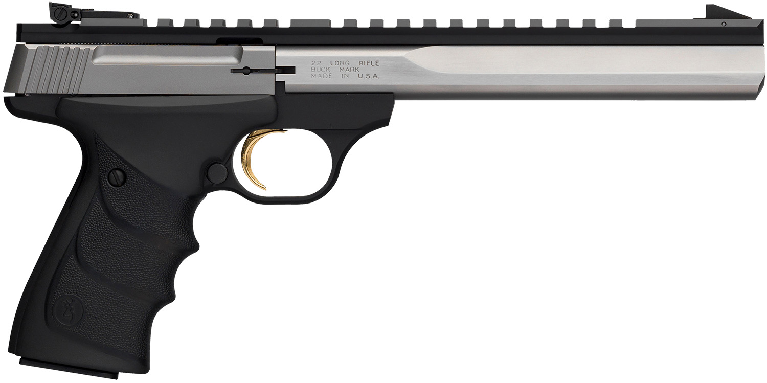 Browning Buck Mark Contour Pistol Rental | .22 LR | 7.25in