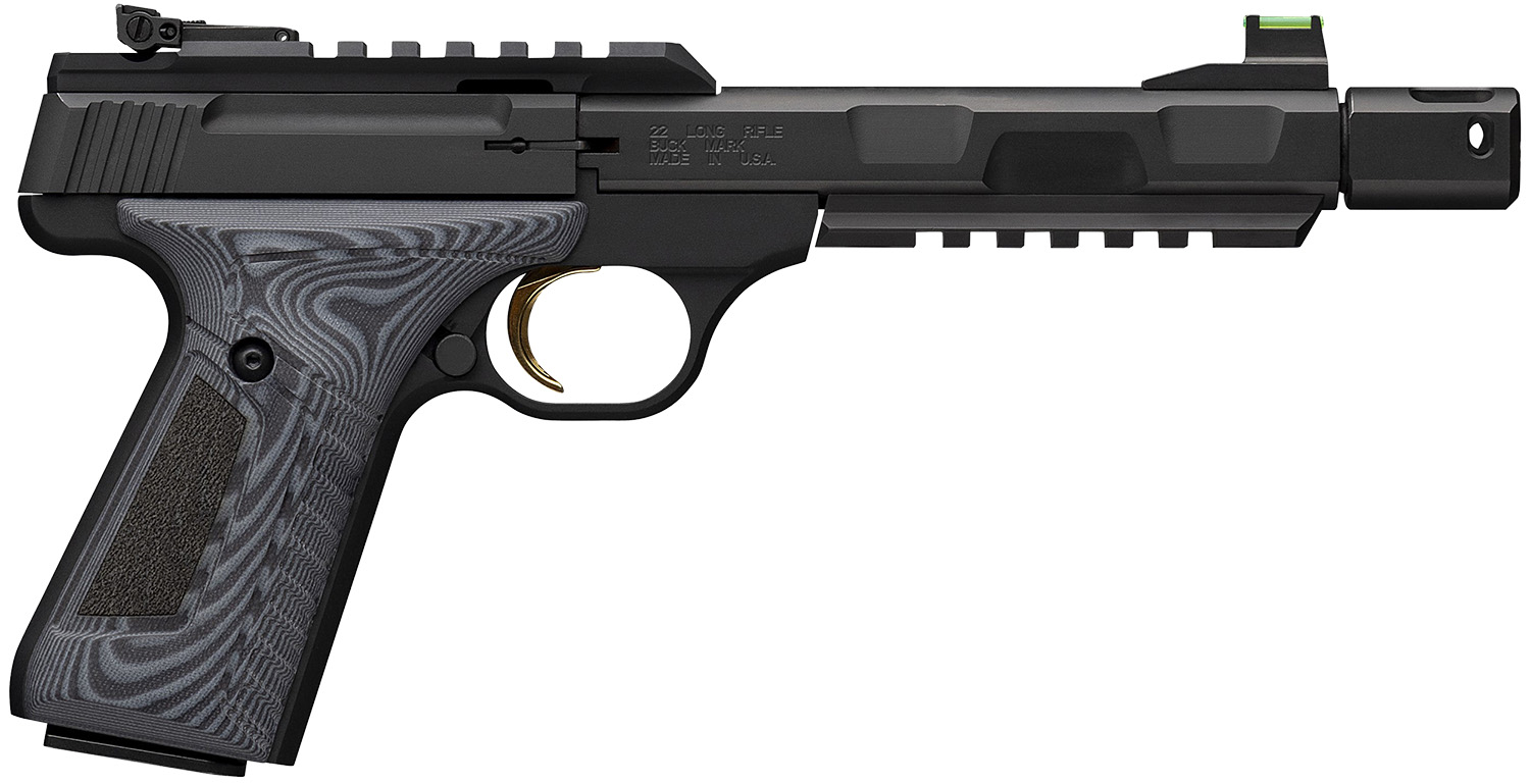 Browning Buck Mark Contour Pro Pistol Rental | .22 LR | 5.9in