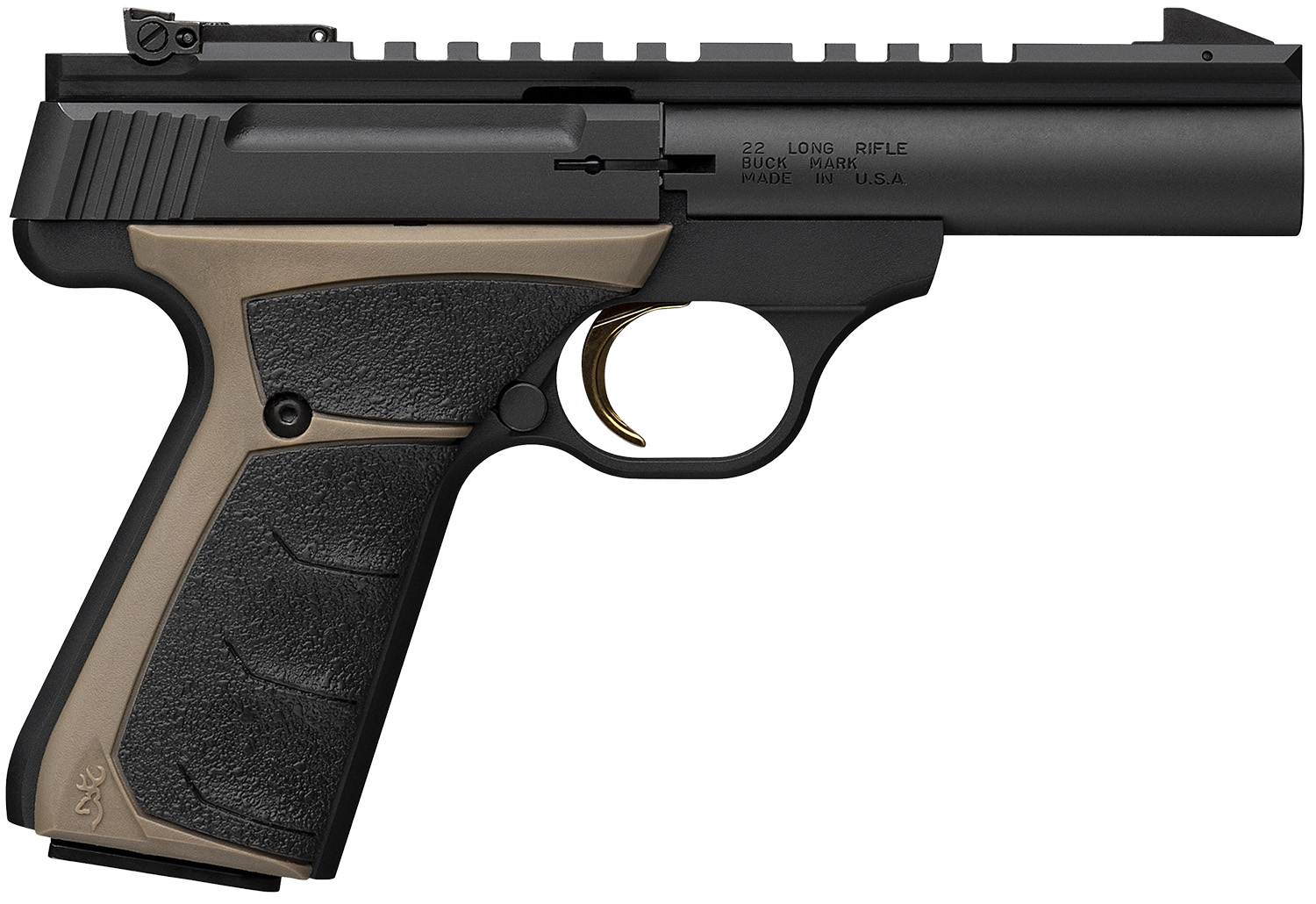 Browning Buck Mark Field Target Micro Pistol Rental | .22 LR | 4in