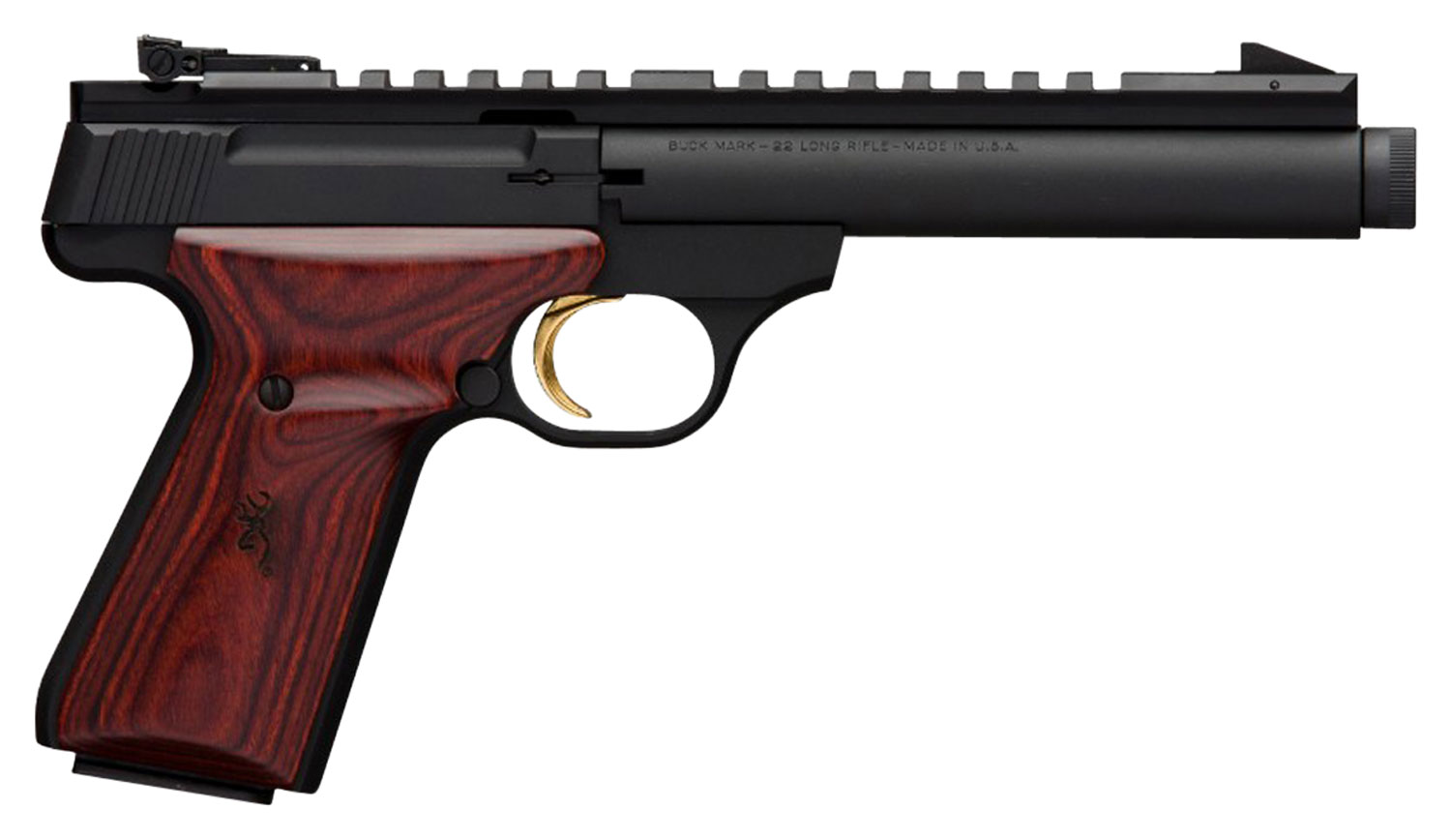 Browning Buck Mark Field Target SR Pistol Rental | .22 LR | 5.5in