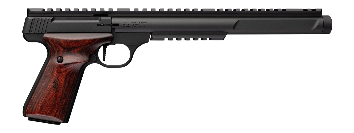 Browning Buck Mark Hunter Varmint SR Pistol Rental | .22 LR | 10.5in