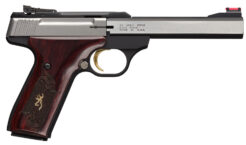 Browning Buck Mark Medallion Pistol Rental | .22 LR | 5.5in