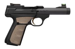 Browning Buck Mark Micro Bull SR Pistol Rental | .22 LR | 4.4in | Matte Black