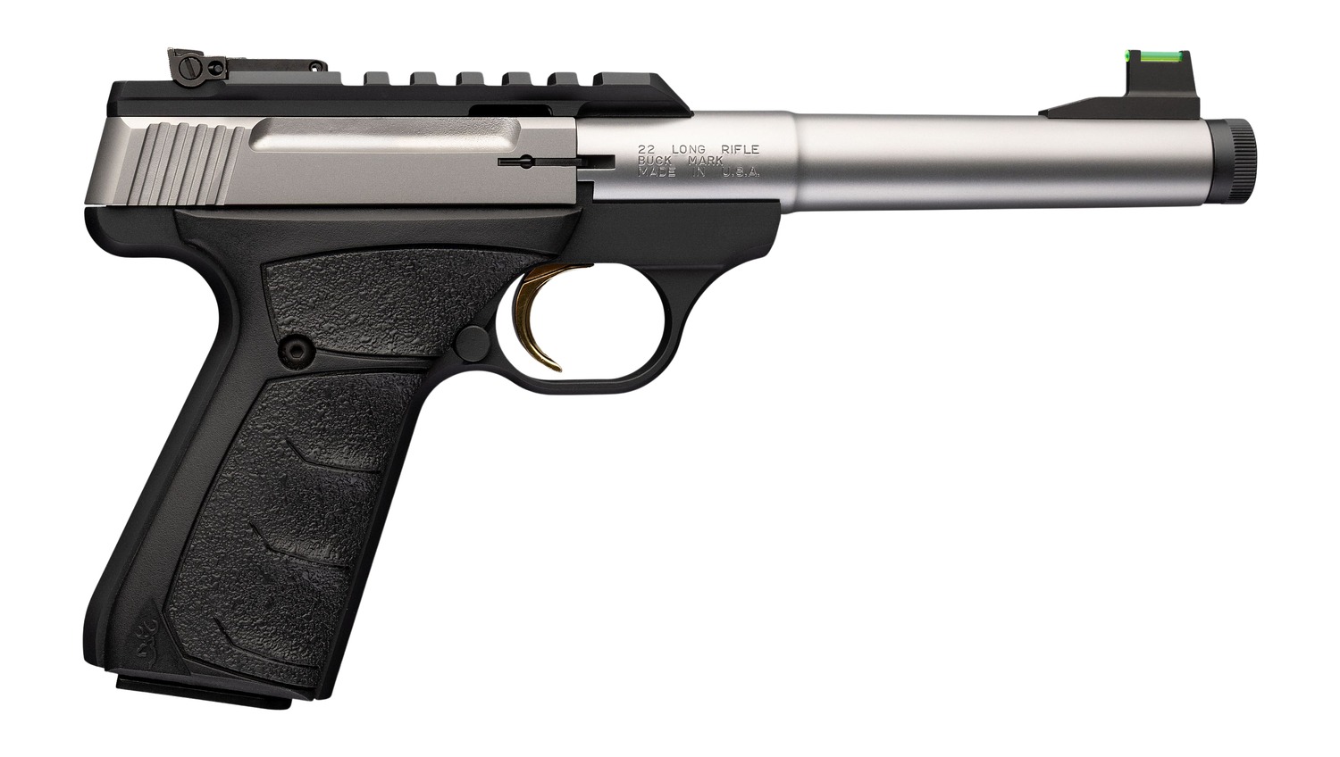 Browning Buck Mark Plus Camper SR Pistol Rental | .22 LR | 5.9in