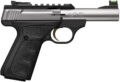Browning Buck Mark Plus Micro Bull Pistol Rental | .22 LR | 4in