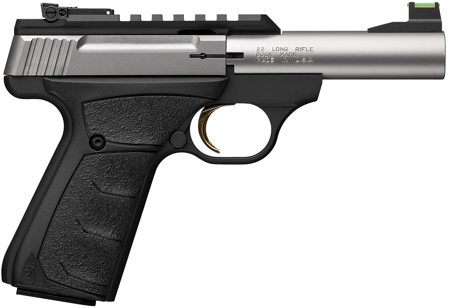 Browning Buck Mark Plus Micro Bull Pistol Rental | .22 LR | 4in