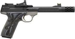 Browning Buck Mark Plus w/Optic Pistol Rental | .22 LR | 5.1in
