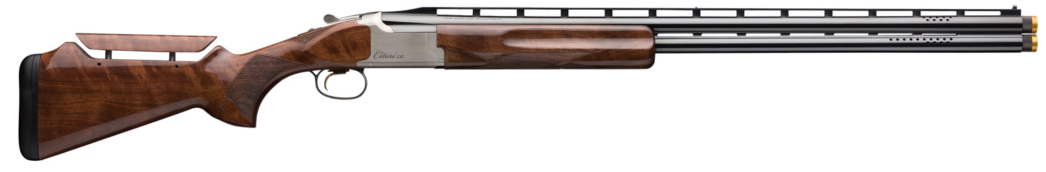 Browning Citori CXT White Break-Action Shotgun Rental | 12 Gauge | 32in | Silver/Gray