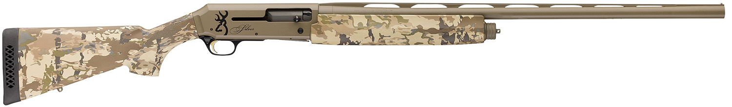 Browning Silver Field Semi-Auto Shotgun Rental | 12 Gauge | 26in