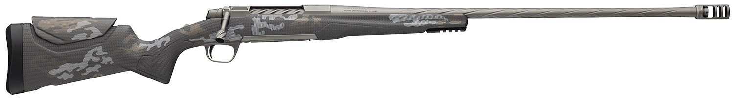 Browning X-Bolt 2 Mountain Pro Bolt-Action Rifle Rental | 7mm Remington Magnum | 26in
