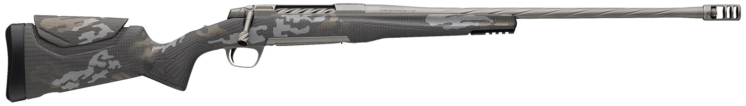 Browning X-Bolt 2 Mountain Pro SPR Bolt-Action Rifle Rental | 7mm PRC