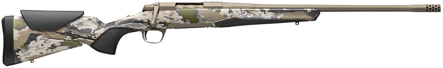 Browning X-Bolt 2 Speed SPR Bolt-Action Rifle Rental | 7mm PRC