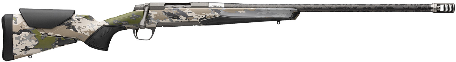 Browning X-Bolt 2 Speed SR Bolt-Action Rifle Rental | 6.5 Creedmoor | 22in