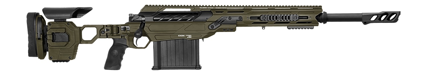 Cadex Inc CDX-50 Tremor Bolt-Action Rifle Rental | .50 BMG | 20.6in | CDX50DUAL50206BR20I2J5